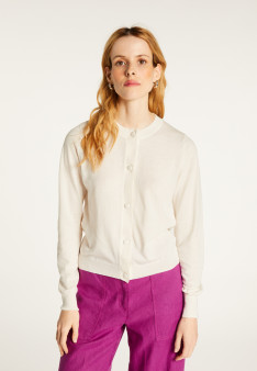 Baumwoll-Cardigan - Dana