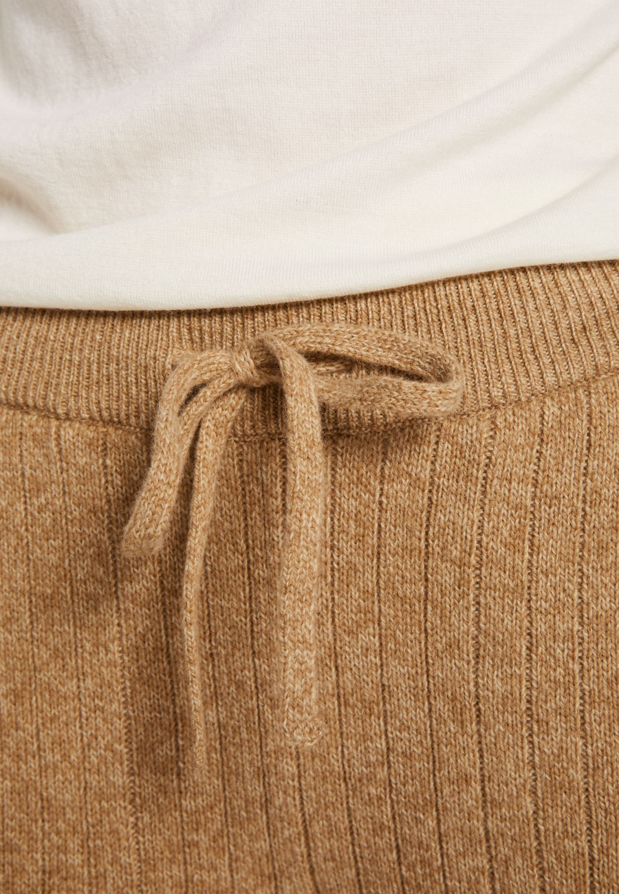 Fließende Hose aus Wolle und Kaschmir - Galya Fließende Hose aus Wolle und Kaschmir - Galya