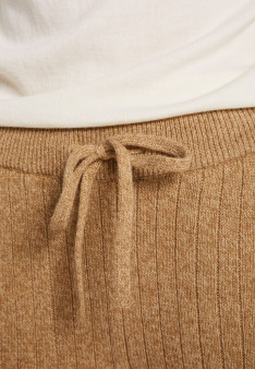 Fließende Hose aus Wolle und Kaschmir - Galya