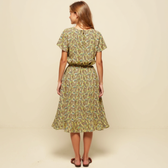 Kett- und Schusskleid Viskose - Sefiane
