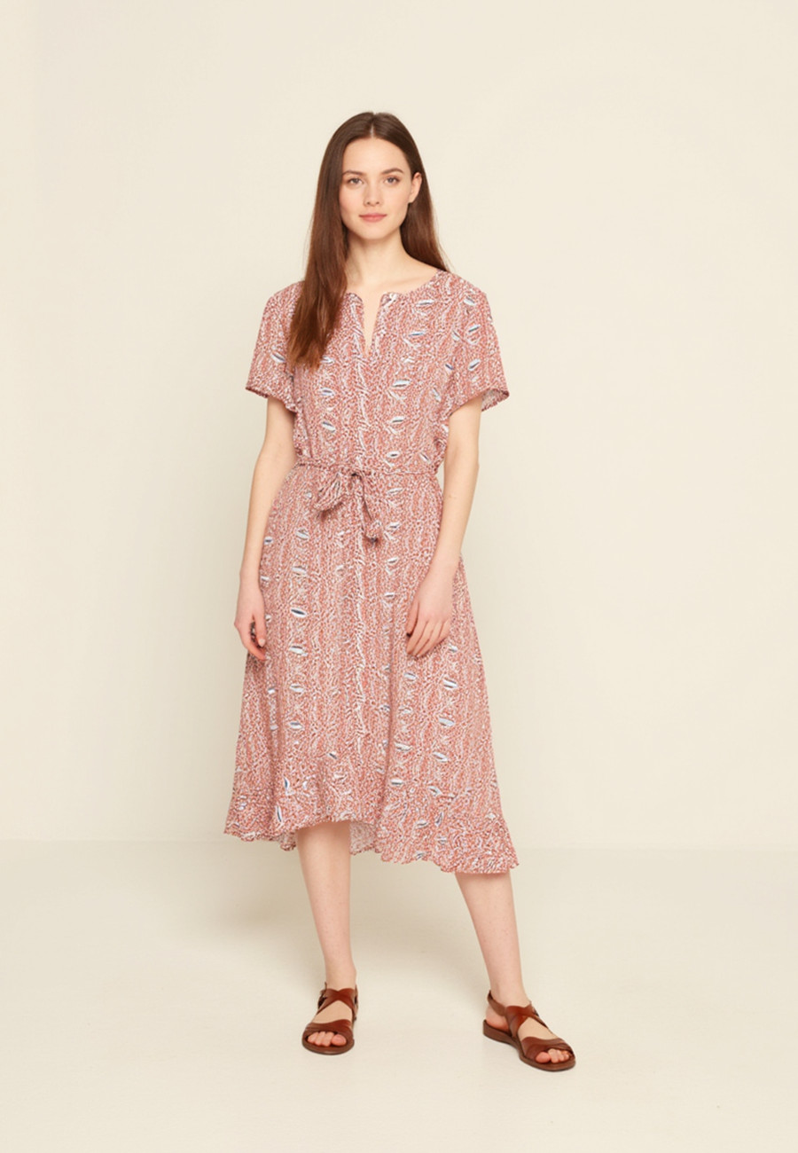 Kett- und Schusskleid Viskose - Sefiane