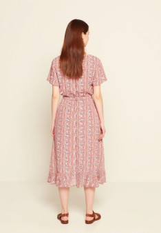 Kett- und Schusskleid Viskose - Sefiane
