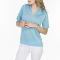 Cashmere blanket - Halina