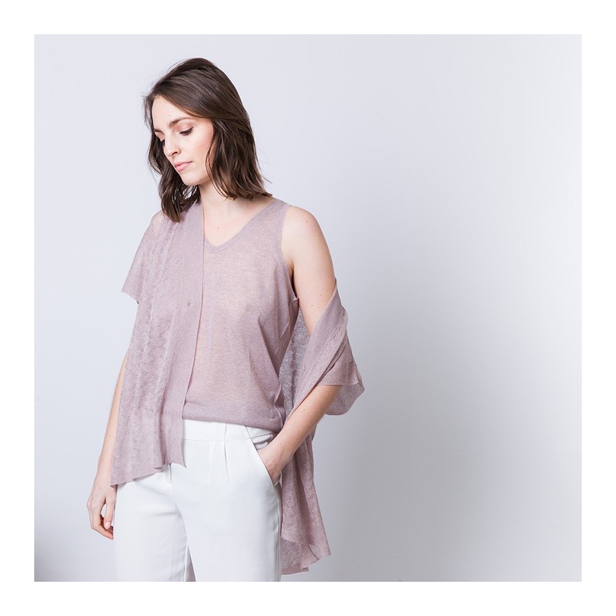 Cashmere blanket - Halina