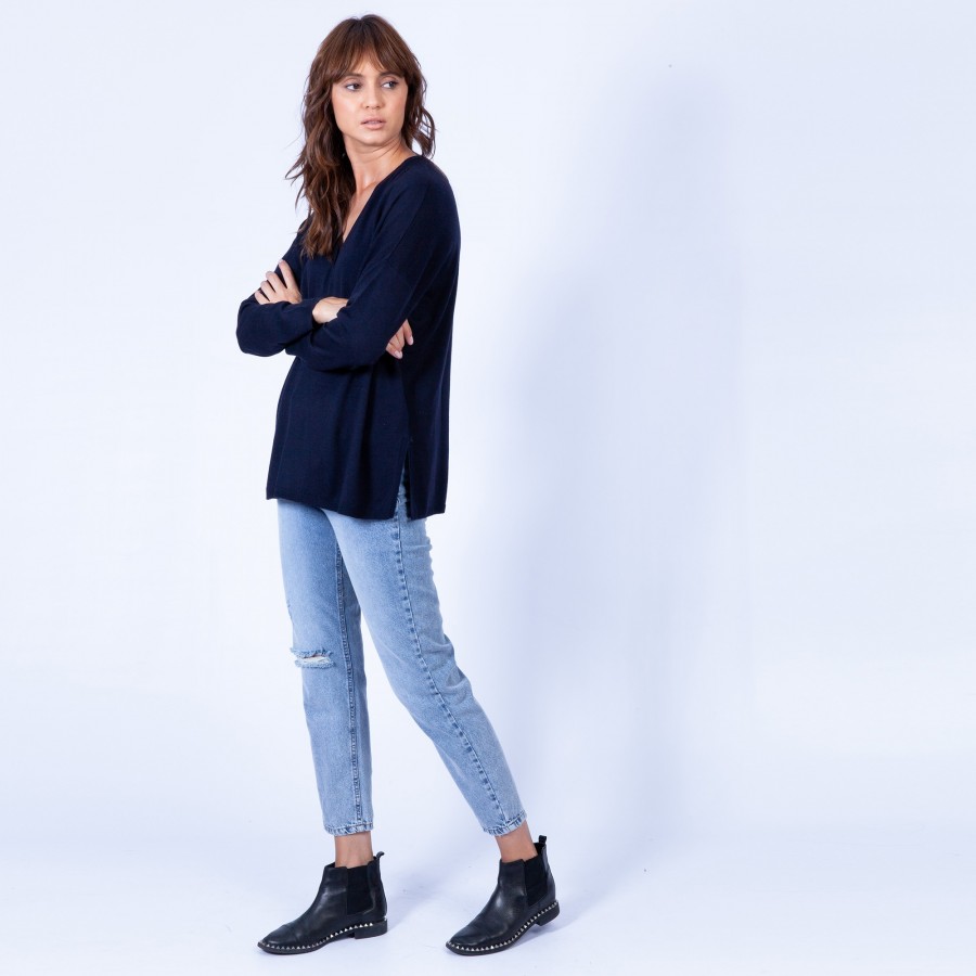 Cashmere blanket - Halina