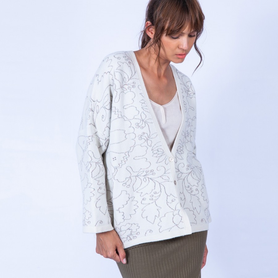 Cashmere blanket - Halina