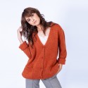 Cashmere blanket - Halina