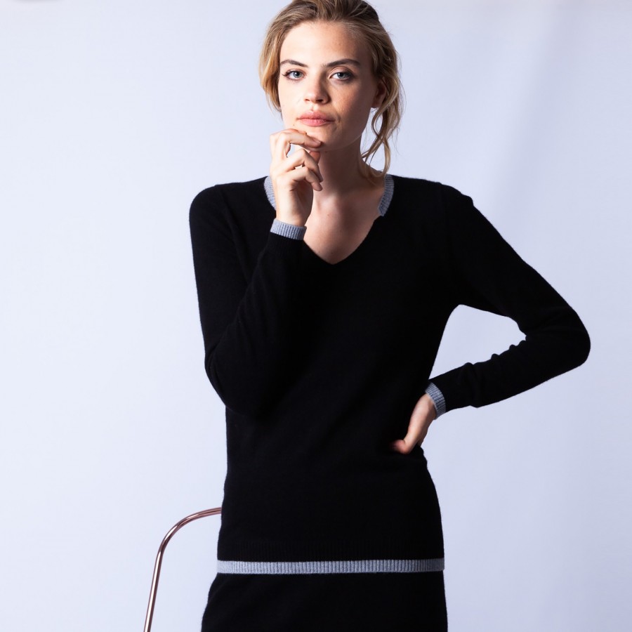 Cashmere blanket - Halina