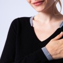 Cashmere blanket - Halina